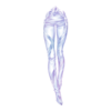 Pantalon Nightmare Chivalry