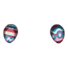 Boucles d'Oreilles Egg Artist