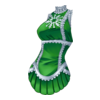 Robe Courte Snowball Lady