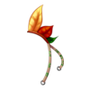 Barrette Cute Leaf
