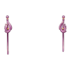 Boucles d'Oreilles Champagne