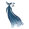 Robe Frosted Whisper