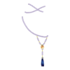 Ceinture de perles Fortune Beads