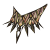 Ceinture Stained-Glass Widow