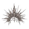 Couronne Stained-Glass Widow