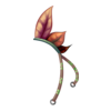 Barrette Cute Leaf