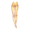 Pantalon Twisted Harpy