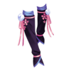 Guêtres Tassel Kimono