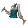 Chemisier Lady Steampunk