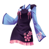 Robe Tassel Kimono