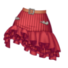 Jupe à Froufrous Victorian Doll