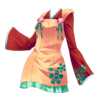 Robe Tassel Kimono