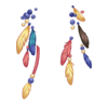 Parure Voodoo Priestess