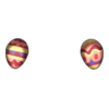 Boucles d'Oreilles Egg Artist