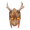 Masque Deer From Winter