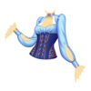Chemisier Lady Steampunk