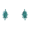 Boucles d'Oreilles Swimming in Gold