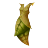 Robe Cute Leaf