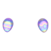 Boucles d'Oreilles Egg Artist