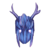 Masque Deer From Winter