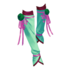 Guêtres Tassel Kimono