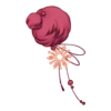 Barrette Snowball Lady