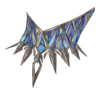 Ceinture Stained-Glass Widow