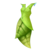 Robe Cute Leaf