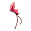 Barrette Cute Leaf