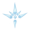 Cristaux de Front Snow Queen