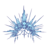 Couronne Stained-Glass Widow