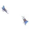 Manchettes Deer From Winter