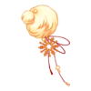 Barrette Snowball Lady