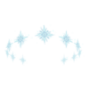 Auréole Snow Queen
