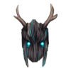 Masque Deer From Winter