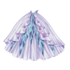 Jupe Stained-Glass Widow