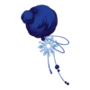 Barrette Snowball Lady
