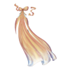 Robe Frosted Whisper