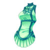 Robe Courte Snowball Lady