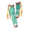 Guêtres Jade Courtesan