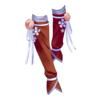 Guêtres Tassel Kimono