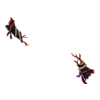 Manchettes Deer From Winter