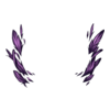 Plumes Visage Twisted Harpy