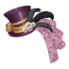 Chapeau Victorian Doll