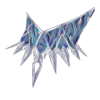 Ceinture Stained-Glass Widow