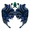 Masque Death Faery