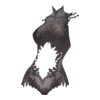 Body Stained-Glass Widow