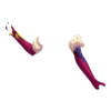 Gants Graceful Fencer