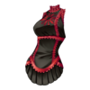 Robe Courte Snowball Lady