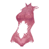 Body Stained-Glass Widow